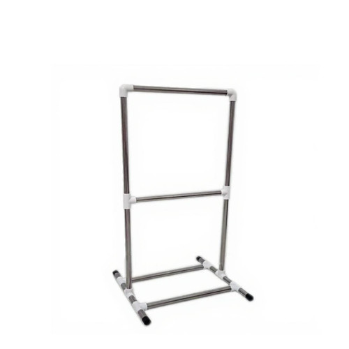 étagère vêtements inox - à,