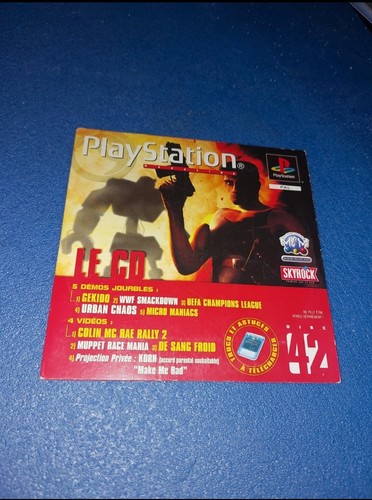 Ps1 playstation demo disc - demo, 42