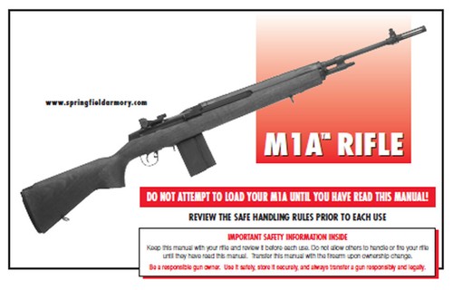 Springfield armory m1a - armory, 7.62