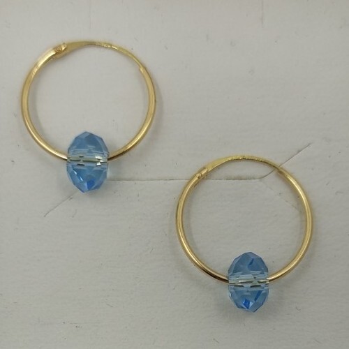 Boucles oreilles 18k 750 - boucles,