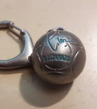 Porte Clés Bixente Lizarazu (Dédicace sur ballon) Coupe du Monde 1998 / Football