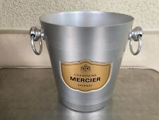 ANCIEN SEAU A CHAMPAGNE MERCIER A EPERNAY SOMMELERIE RESTAURANT