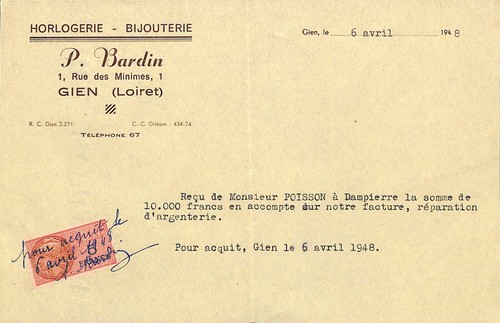 Gien bijouterie bardin - ),