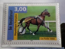 FRANCE 1998 timbre 3183, CHEVAL LE TROTTEUR, neuf**, MNH