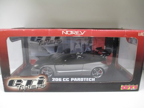 Peugeot 206 parotech gti - cc,