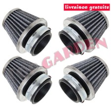 4x Filtre à Air 42mm Conique