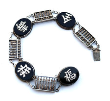 Bracelet Abacus Argent 925