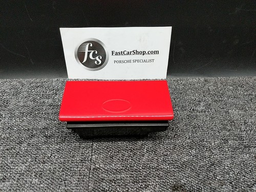 Cendrier rouge pour porsche - rouge,