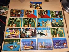 Lot de 17 Cartes Vintage Les