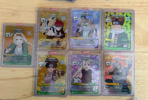 Tcg naruto lot cartes - naruto,