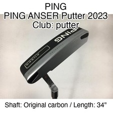 PING PING ANSER Putter 2023