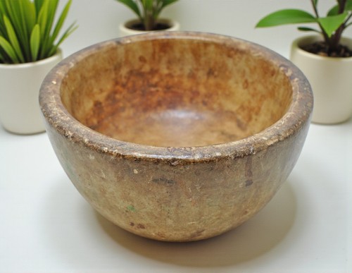 Bol curry rond - À, marbre