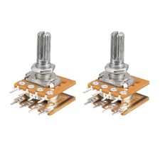 2 pièces à axe moleté Dual