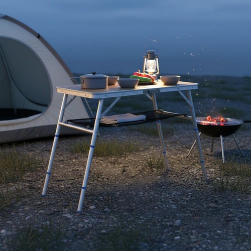 Table pliante camping léger - table,