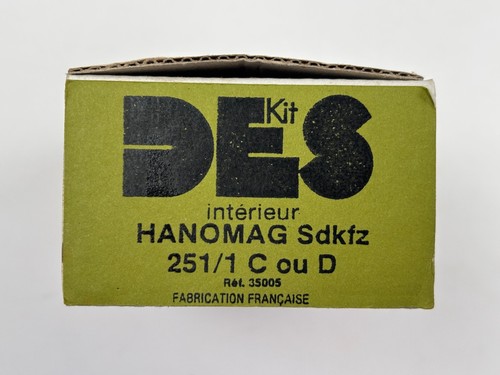 Des kit résine - des, intÉrieur