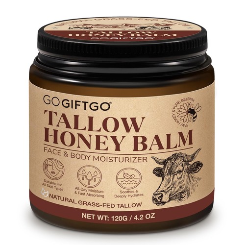 Tallow bœuf crème - au, de