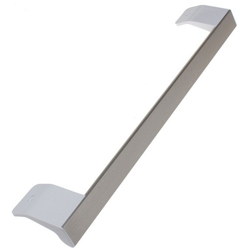 Poignee porte blanche - porte, pour