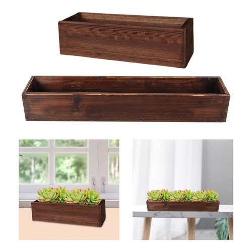 Jardinière bois - en,