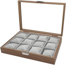 Coffret montres bois - coffret, –