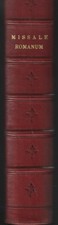 LIVRE-MISSALE ROMANUM-1932- ANTIPHONAIRE