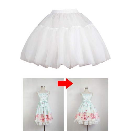 Jupon sans cerceau pour - , femme