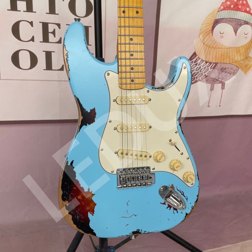 Vintage blue electric - blue,