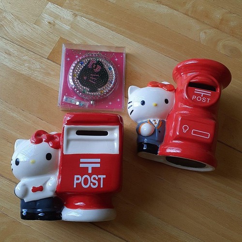 Tirelire hello kitty - tirelire,