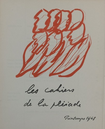 Les cahiers pleiade n - cahiers, n°