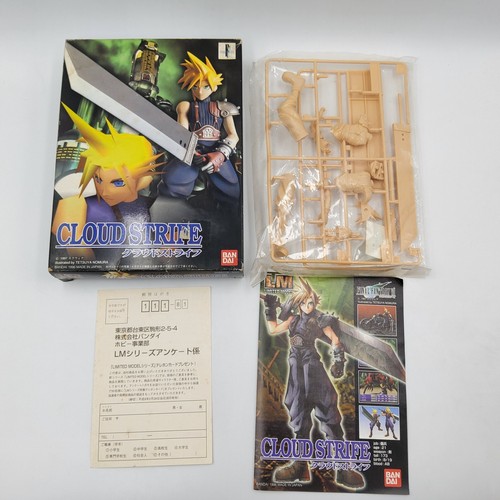 Bandai final fantasy - fantasy, vii