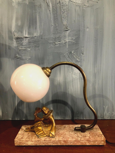 Lampe poser régule - lampe, en