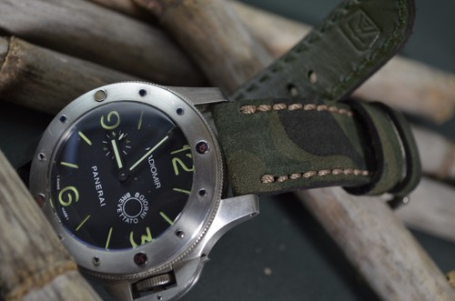 Watch strap genuine - ma, nubuck