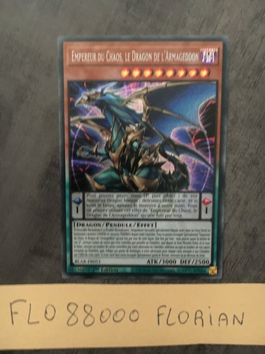 Yugioh empereur chaos le - empereur, du