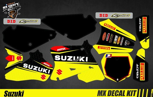 Kit déco moto pour mx - kit, decal
