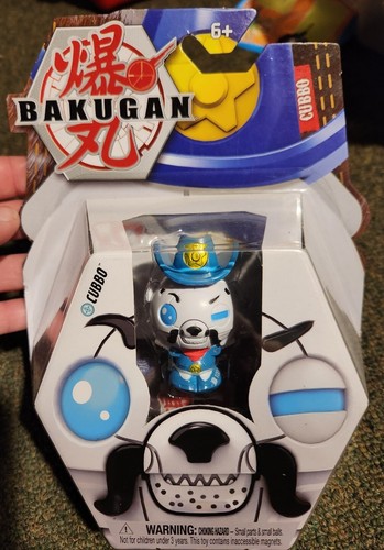 Bakugan sheriff cubbo blue - bakugan,