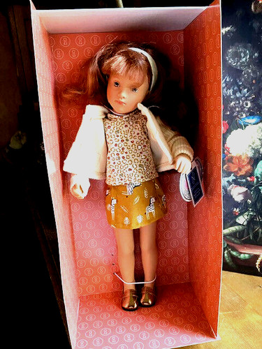 Poupee neuve petitcollin - poupee,