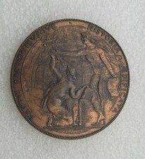 MEDAILLE OU JETON INSTITUT INTERNATIONAL D'HISTOIRE DU NOTARIAT    notaire 