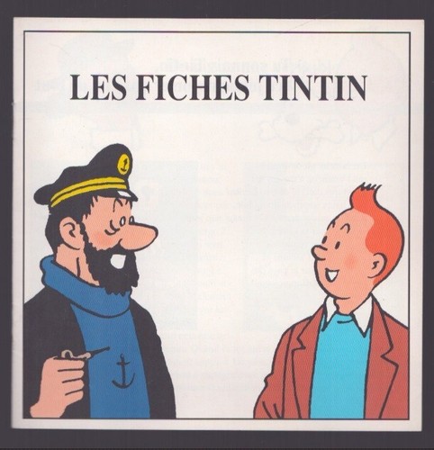 Herge fascicule les fiches - 1,