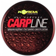 NYLON KORDA CARPLINE 12LB 5,44 kg 1000 Metres Alciumpeche