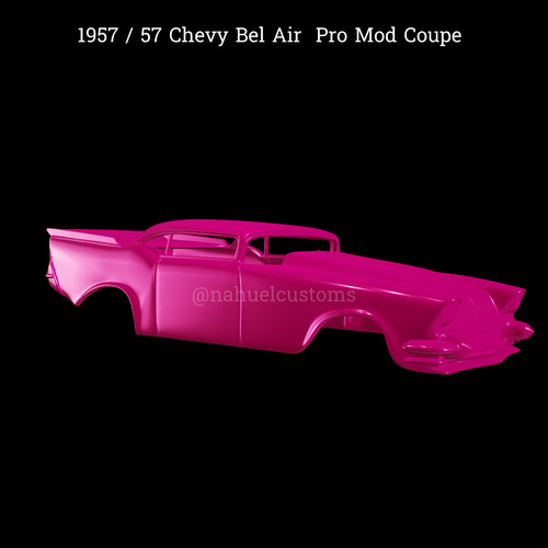 Abs like resin printed 1957 - 3d,