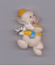 EPINGLETTE PLASTIQUE . WALT