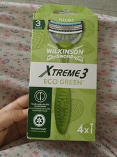 Pack de 4 rasoirs Wilkinson Xtreme 3 eco green neuf
