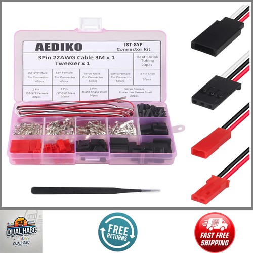 Servo connector kit sets - servo,