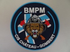 écusson marins-pompiers du