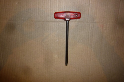 Clé poignée facom torx - t,