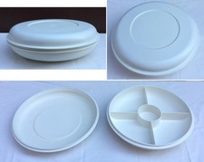 TUPPERWARE - Plat de service - Serviteur appéritif - Cuisine - Art de la table