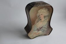 Boîte à biscuits tôle marquise (65928)