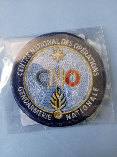 Gendarmerie ecusson brode - gendarmerie,