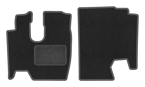 Tapis avant moquette - avant, pour
