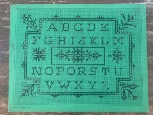 Ancien album alphabet point - ancien,