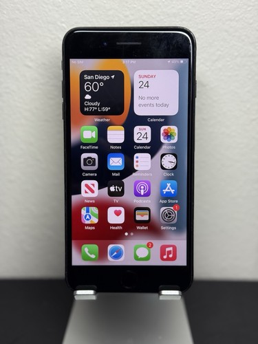Apple iphone plus - plus, jet